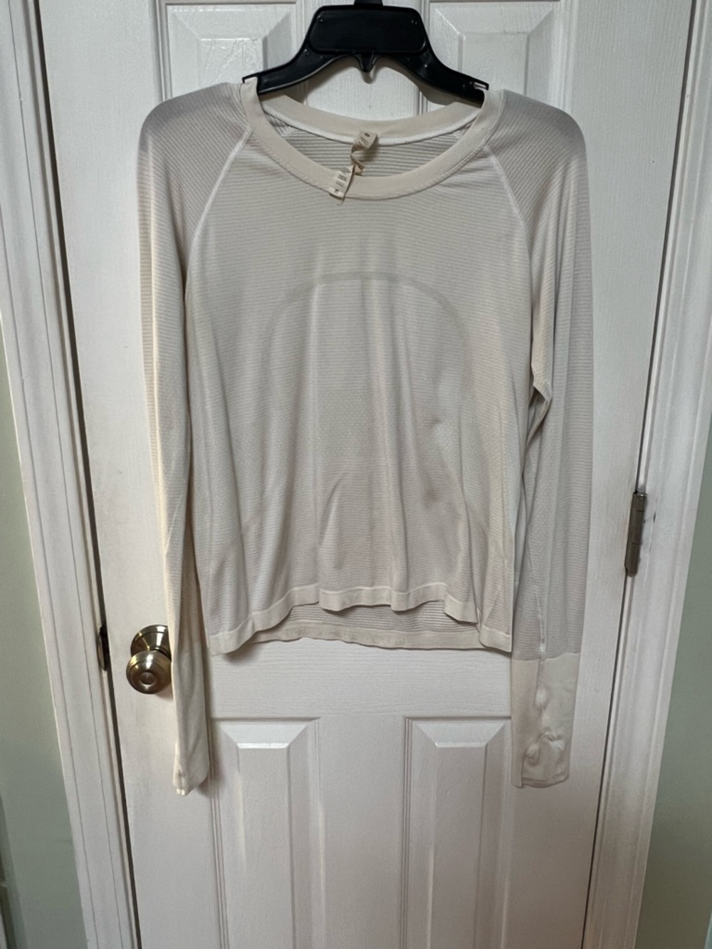 Lululemon Swiftly Tech Long Sleeve - White